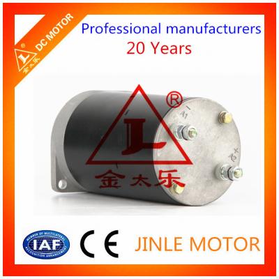 China Portable Permanent Magnet High Torque Dc Motor High Speed 24v 2800rpm for sale