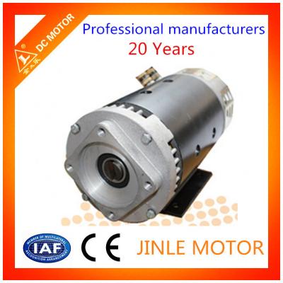 China Motor do motopropulsor do motor de movimentação direta hidráulico com fio de cobre 3.5KW 24V de 100% à venda