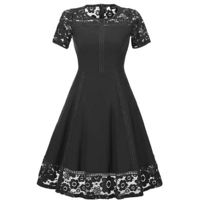 China Anti-Static Women Clothing Dresses New Latest Design Women Fashion Dress for sale