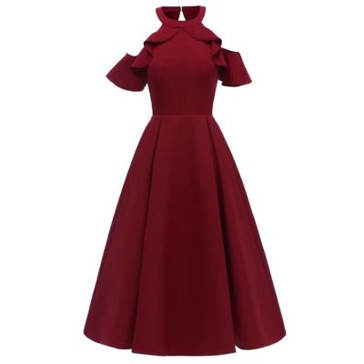 China 2021 anti static new style plus size even dress dresses for women wholesale for sale