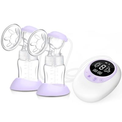 China BPA Free Hospital Grade Electric Breast Pump Silicone Portable Breast Pump for sale