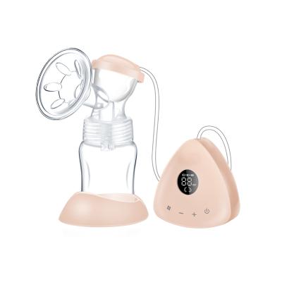 China BPA Free Rechargable Breast Pump Breast Pump Painless Wireless Breast Pump With 180Ml Bottle for sale