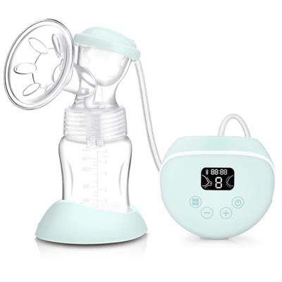 China BPA Free Smart Breast Pump Silicone Single Electric Breast Pump For Mother Feeding for sale