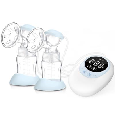 China BPA Free Factory Supply Electric Breast Pump Double Breast Pump For Baby for sale