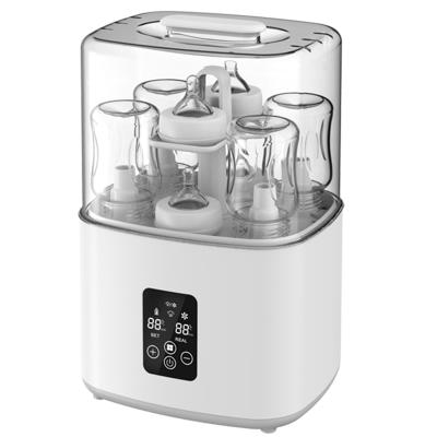 China BPA Free Large Capacity Keep Warmer Dryer Baby Bottle Steam Sterilizer For Kids for sale