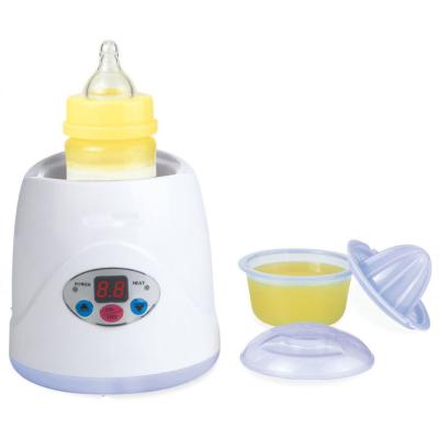 China BPA Free 80W Portable Milk Warmer Infant Bottle Warmed Digital Baby Bottle Warmer for sale