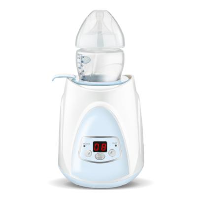 China Fast Heating Warmer Food Grade Free And BPA Free Baby Bottle Color Box LED Display PP for sale