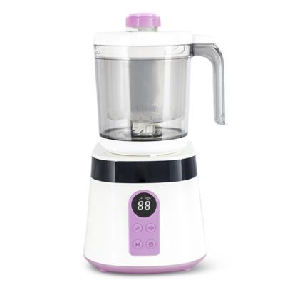 China BPA Free Food Processor Blenders Baby Food Steamer and Blender Steamer Baby for sale