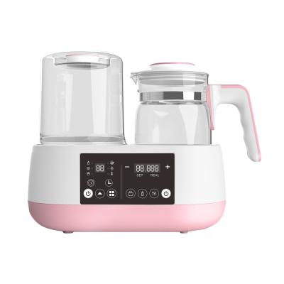 China BPA Free 4 In 1 Baby Bottle Steam Sterilizer And Baby Milk Warmer Modulator With Led Display for sale