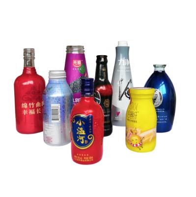 China APPAREL Automatic Wine Bottle Shrink Sleeve Labeling Machine Glass Bottle Shrink Sleeve Applicator for sale