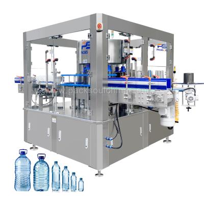 China Food Shanghai PACKSOUL Water Bottle BOPP Labeling Machine Hot Glue Labeling Machine for sale