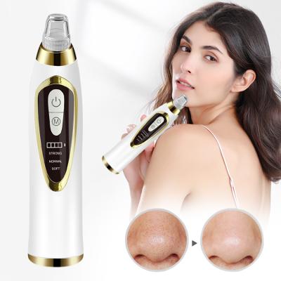 China Electric Face Pore Remover Blackhead Remover Vacuum Pore Suction Factory Wholesale Lead Detergent Vacuum Acne Treatment for sale