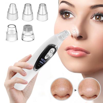 China Acne Removal Blackhead Remover Blackhead Remover Suction Tool Vacuum Cleaner Facial Electric Ultrasonic Deep Pore Acne Treatment Vacuum Cleaner for sale