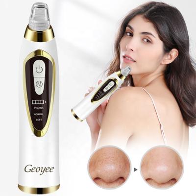 China Factory Wholesale Electric Exfoliation Cleanser Electric Exfoliation Cleanser Acne Treatment Strong Blackhead Vacuum Blackhead Remover for sale