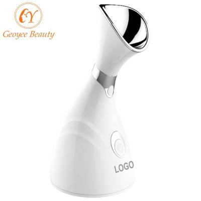 China Personal Handheld Nano Ion Sprayer Personal Mini Custom Facial Steamer Household Beauty Equipment Portable Skin Care Professional Machine Face for sale