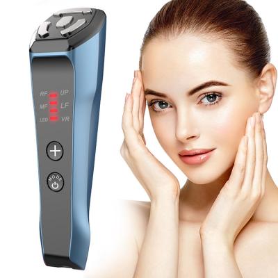 China Effective Face Lift Beauty Lift Instrument With Led Photon For Face RF EM Skin Care Tightening Facial Device for sale