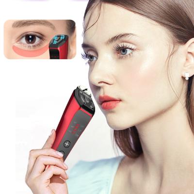 China Face Lift Radio Frequency Skin Tightening Device Pulse Eye Lift 3D Roller Vibrating Facial Massager for sale