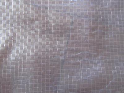 China transparent pe fabric for sale