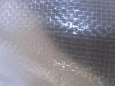 China clear greenhouse HDPE woven fabric tarpaulin sheet for sale