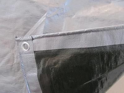 China Lona de lona resistente, hoja plástica impermeable del 100% en venta