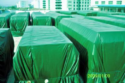 China 100% waterproof pe plastic canvas tarpaulin for truck cover for sale