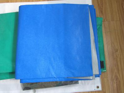 China all sizes waterproof HDPE tarpaulin sheet for sale