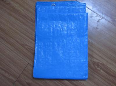 China 5 X 7 FEET(1.45x2.05M) TARPAULIN/TARP BLUE WATERPROOF COVER/GROUND SHEET for sale