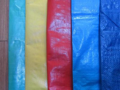 China HDPE tarp for all kinds of  waterproof cover, woven fabric sun shade material en venta