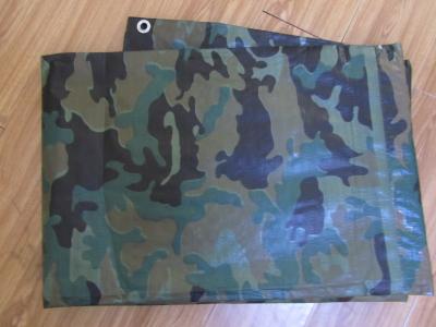 China camouflage het kamperen grondblad, de Dekking van Tarp van de Weerbescherming Te koop