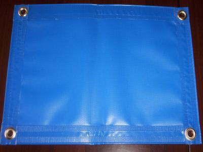 China PVC Coated Fabric 1000D 23x23 750GSM for sale