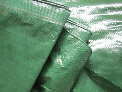 China Lona plástica de la hoja del HDPE, lona polivinílica, canavas cubierta, tela tejida el PE en venta