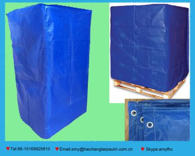 China customed pe tarpaulin for machinery equipment covers for sale