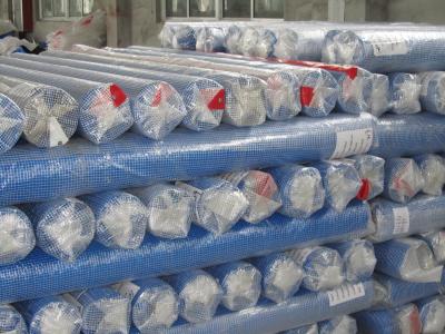 China 2*100m blue / orange tarpaulin rolls waterproof PE tarpaulin en venta