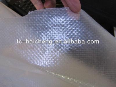 China uv resistant plastic greenhouse tarpaulin, PE transparent fabric to cover cherry orchards Te koop