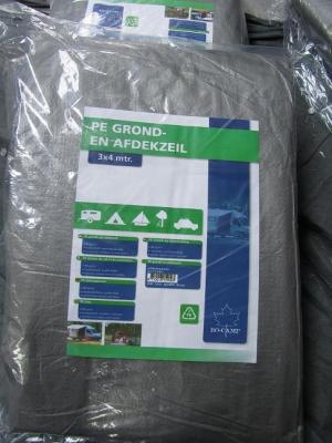 China recycled and cheap PP tarpaulin waterproof woven fabric tarpaulin sheet Te koop