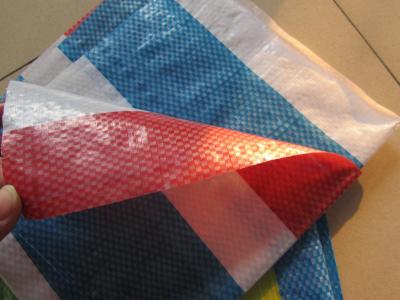 China RED/BLUE/WHITE PP TARPAULIN, PE TARPAULIN, colorful woven polyethylene plastic tarpaulin for sale