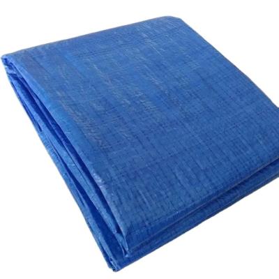 China Russian Market Popular Cheap Price 60gsm Waterproof Blue PE Tent Tarpaulin Tarps for sale