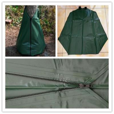 China 20gallon slow release pvc tree watering bag for tree irrigation system for sale