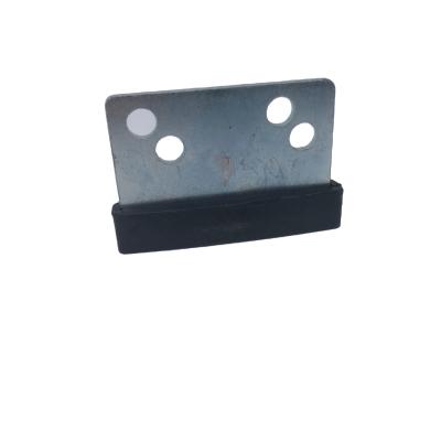 China Industrial used for elevator car door Mitsubishi elevator door guide plate, thickness 18mm for sale