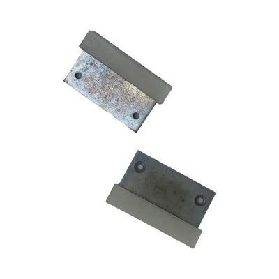 China Modern Elevator Spare Parts 70*42*12 KB Ne Door Shoe Door Shoe, Elevator Parts for sale