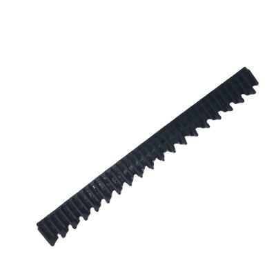 China Industrial The Medium Strip L321mm W31mm 38T XAA455K1 / XAB455K1 Black Plastic Escalator Step Border for sale