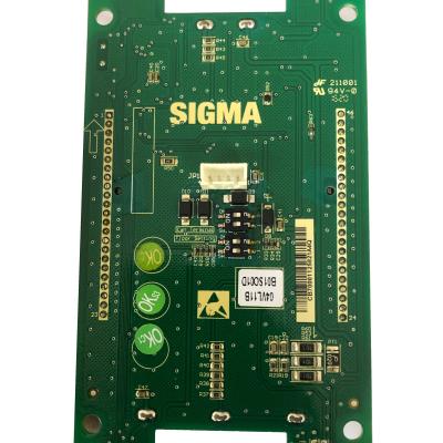 China Uniquer Industrial Elevator Indicator Light Sigma PCB SM.04VL11/B Spare Parts for sale