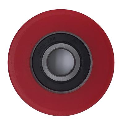 China Industrial Escalator Step Roller 80*25*6304 Escalator Accessories XIZI OTI* / Fujtek Accessories for sale