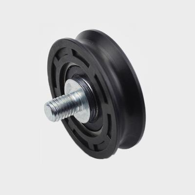 China Elevator Roller 56*15*6202 Industrial Reliable Black OT*S Quality Nylon Elevator Accessories for sale