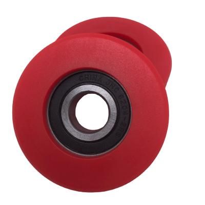 China Industrial Best Seller Escalator Roller 76*25*6204 Escalator Pitch Parts Spindle Parts for sale