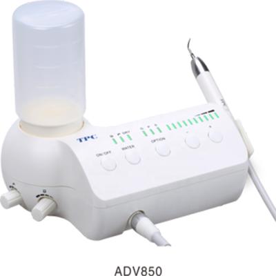 China Dental White Lightweight Compact Dimension LED Memory TPC Ultrasonic Scaler With Multiple Water Supply for sale