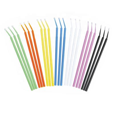 China Plastic Dental Consumables Disposable Micro Applicator Brush For Applying Medicine for sale