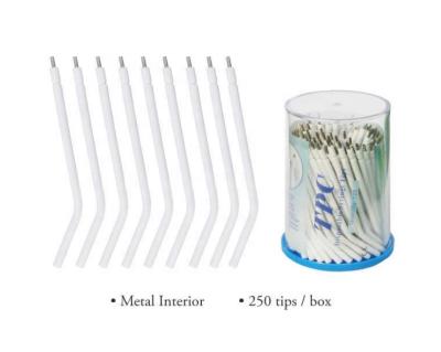 China TPC Plastic Dental Consumables Disposable Plastic Three Way Syringe Tip, Air Water Syringe Tips for sale