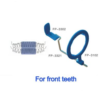 China High Quality Dental Positioner Kit Dental X-Ray Film Coloful Metal TPC Film Dental Positioning for sale