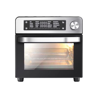 China Hotel China Suppliers Products Best Sell Commercial Pizza Oven Air Fryer Tray Household Oven Air Fryer for sale